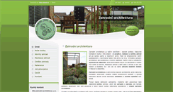Desktop Screenshot of biba-zahrady.cz