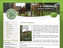 Tablet Screenshot of biba-zahrady.cz